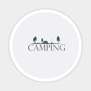 Camping Magnet